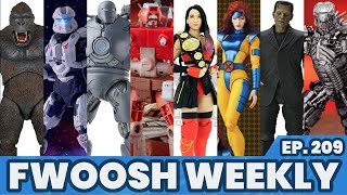 Weekly Ep209: Marvel Legends, Transformers, AEW, Halo, MechaGodzilla, MAFEX, Fortnite more