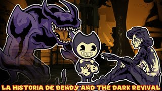 La Historia Completa y Explicada de Bendy and The Dark Revival - Pepe el Mago