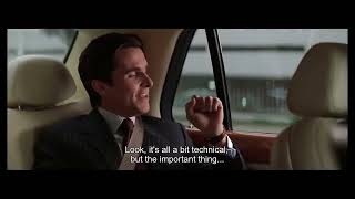 It's all a bit technical.  Didn't you get the memo. Batman Begins