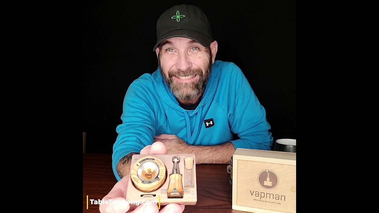Вапорайзер Vapman TED — честный взгляд — подробный обзор