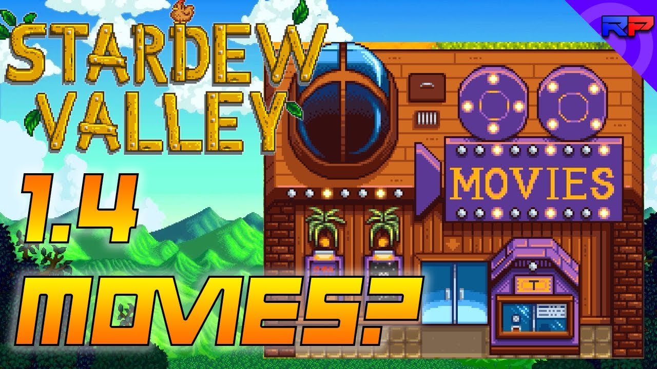 Stardew Valley Movie Theater Multiplayer