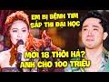 Trấn Thành KHÓC RỚT CON MẮT &quot;ANH CHO 100 TRIỆU&quot; vì thí sinh BỊ TIM SẮP THI ĐẠI HỌC cần tiền mổ gấp