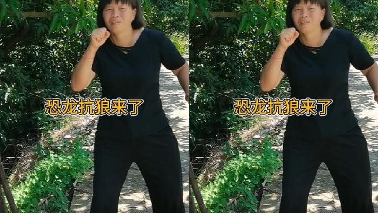 第71集，白姐被小杰整的跳起恐龙抗狼舞了，哈哈哈！#整蛊搞笑 #搞笑视频 #原创搞笑视频 #专治不开心 #整蛊