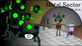 Musical Minibots - Metal Sector - Full Song and Individuals