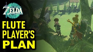 The Flute Player s Plan - Sunset Fireflies Location Side Adventure Zelda Tears of the Kingdom