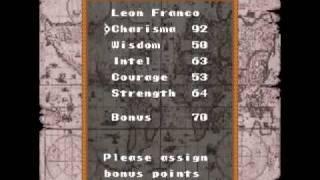 Let's Play Uncharted Waters - Part 1: Setting the Stage Net Worth