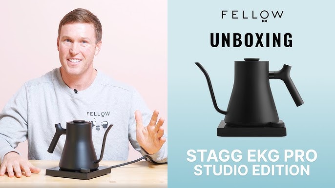 Fellow Stagg EKG Pro Launch 2022: New High End Features and a Leakproof Lid