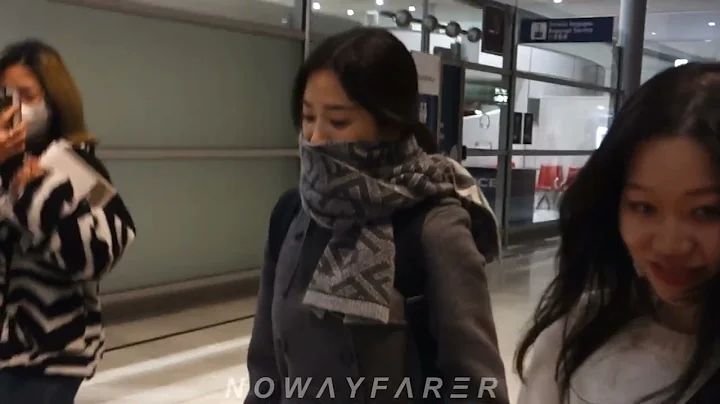 240124 SONG HYE KYO 송혜교 Arrival in Paris 🇫🇷 at CDG Airport ✈️ for Fendi fashion show 24.01.2024 - DayDayNews