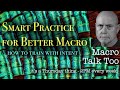 Practice makes Perfect - Macro Talk Too #69- Allan Walls Photography, November 16, 2023