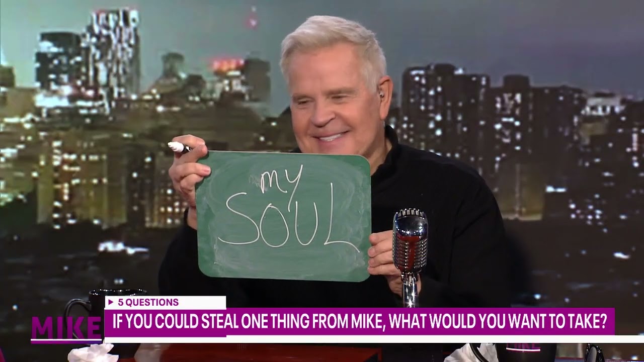 MIKE: Mike and Vince take a friend test