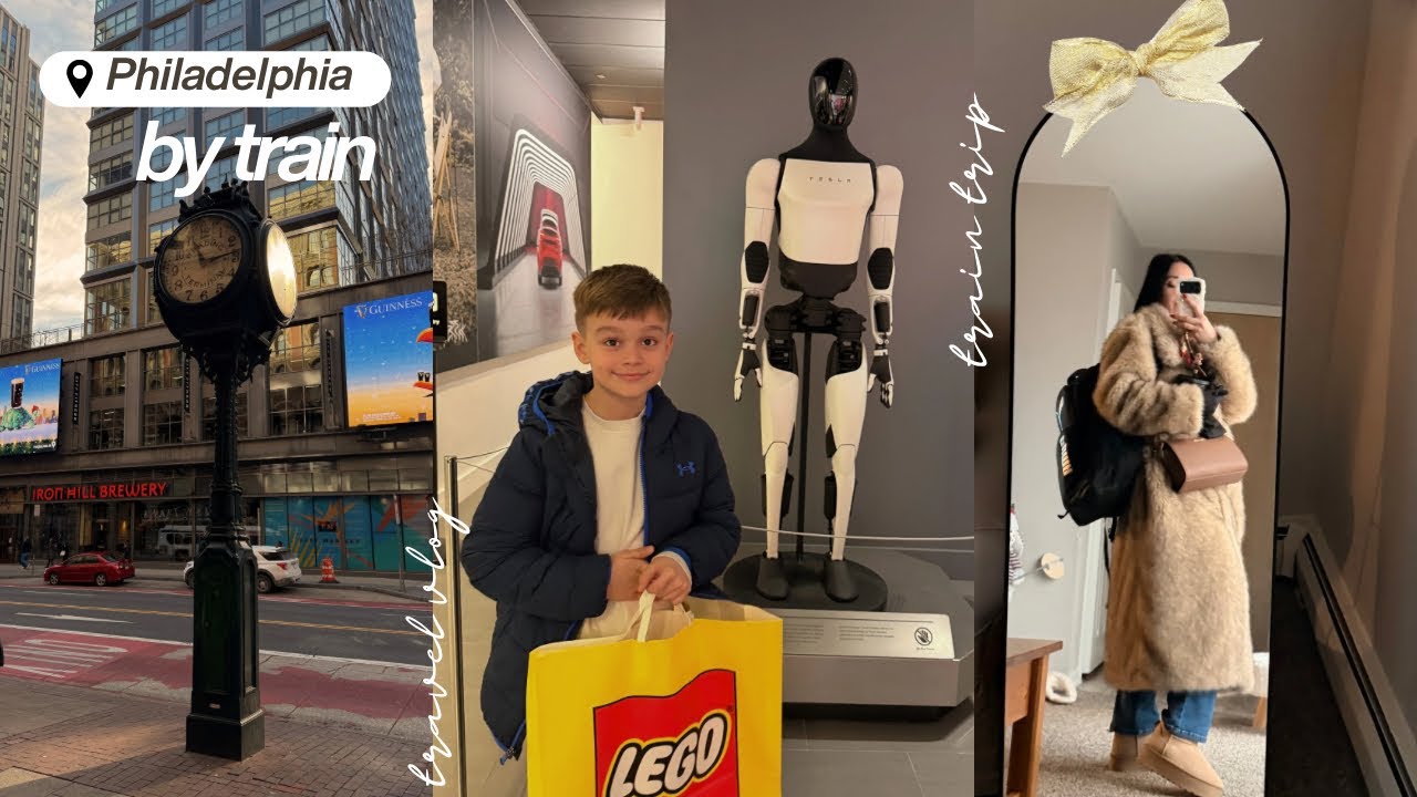 Visit Philadelphia by Train 🚂 Dhurata 🎁