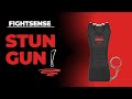 Electric Precision: The Sharp Shock of a Stun Gun #viralvideos #selfdefenseproducts #youtubevideo