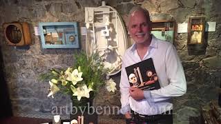 Found Object Assemblage Art By Joseph Bennett