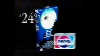 E.T. the Extra-Terrestrial VHS Videocassette Television Commercial (1988)