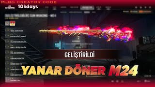 25.000₺'LİK YENİ M24 KUTUSU AÇTIK VE GELİŞTİRDİK!!  - #pubg