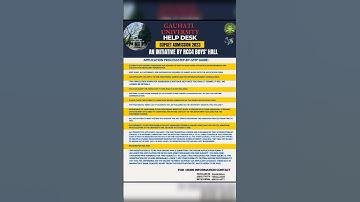 Gauhati University guideline for PG entrance 2023//Documents required for pg entrance#how to apply