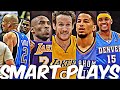 NBA Smartest Plays (Ultimate Compilation)