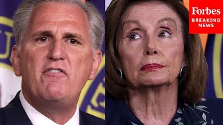 Kevin McCarthy Calls Out Pelosi For Democratic Members Of January 6 Committee