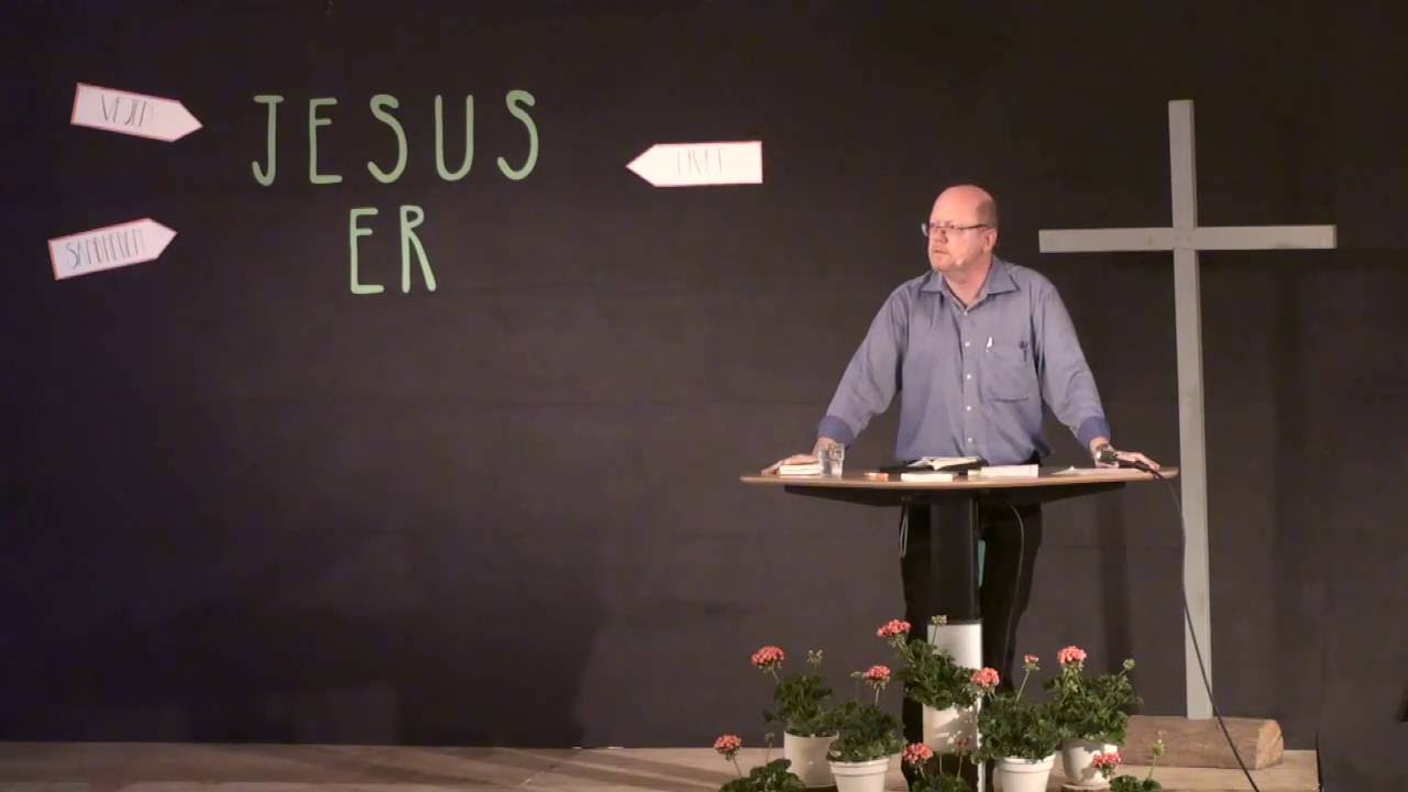 Virksund Bibelcamping Onsdag aften v. Peter Olsen 13/7-2016