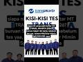 KISI-KISI TES TRANS JAKARTA