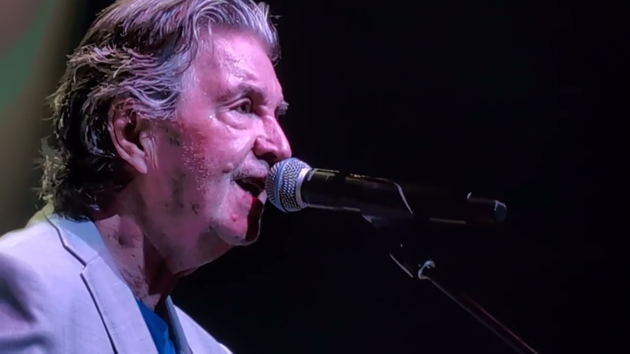 Terry Sylvester of the Hollies & The Lovin Spoonful - Long Cool Woman in a Black Dress @ OLG Stage