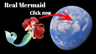 Real Mermaid On Google Maps And Google Earth 