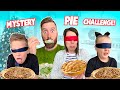 Blindfolded Mystery Pie Challenge!!! (Holiday Conversations) / K-City Family