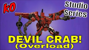 Aoyi Mech KO Studio Series Devil Crab Overload - GotBot true Review NUMBER 930