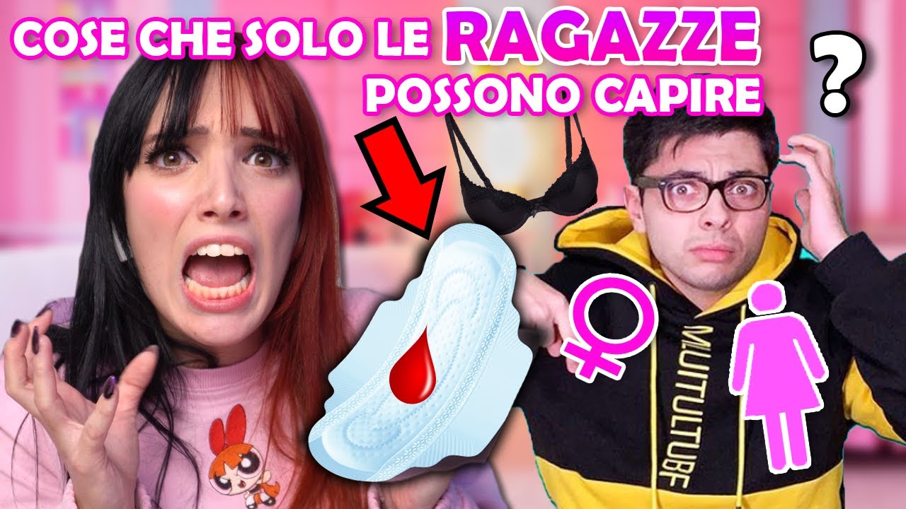 COSE CHE SOLO LE RAGAZZE POSSONO CAPIRE w/ @nick_radogna