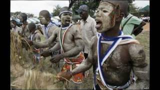 Flute tune and Xylophone music of the Baouré People
