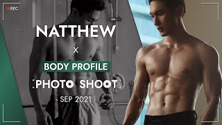 Natthew x Body Profile Photo Shoot (Sep 2021)