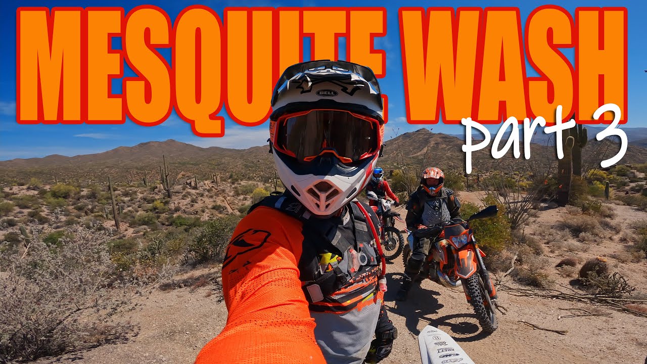 Mesquite Wash...THE BEST!!! YouTube