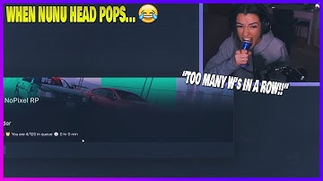 When Nunu Head Pops...😂 | GTA RP NoPixel 3.0