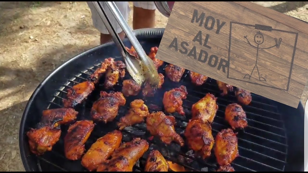 ALITAS ASADAS / ASADOR WEBER / PARQUE METROPOLITANO - YouTube