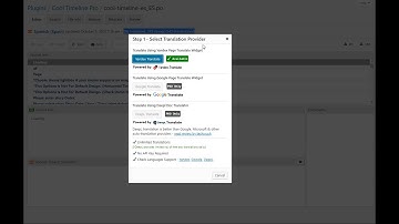 Automatic Translate Addon For Loco Translate Plugin