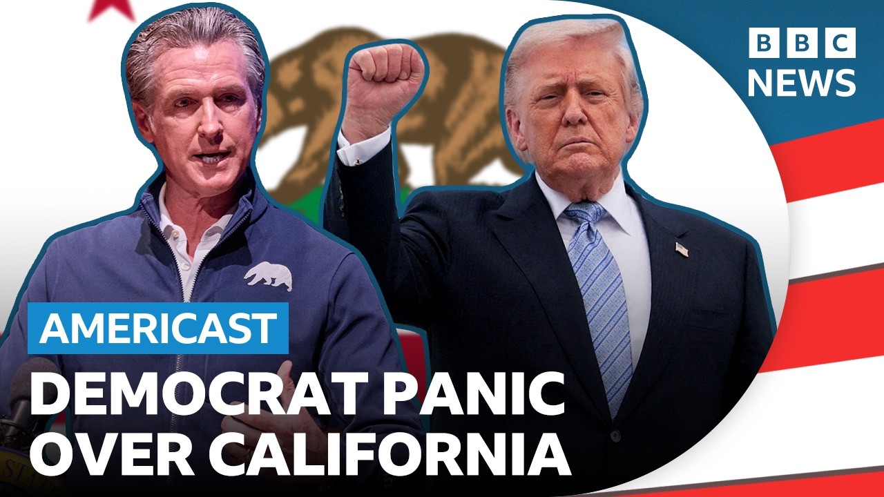Why Democrats are panicking about losing California | BBC Americast