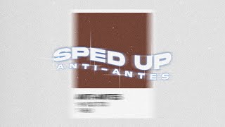 T-Rex - ANTI-ANTES [Sped Up]