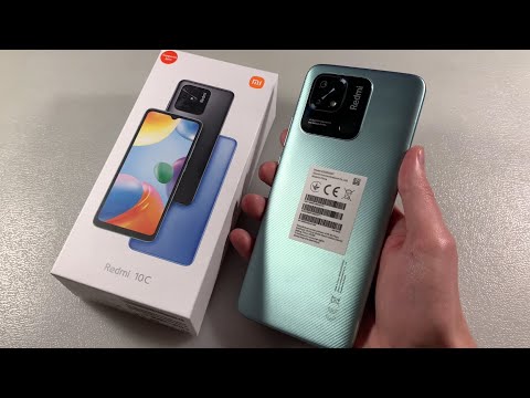 Обзор XIAOMI REDMI 10C 4/64GB