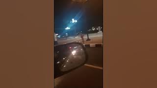 DJ angklung mantull suasana malam di alun-alun Purworejo