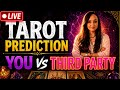 💁‍♀️YOU VS THIRD PARTY 🤷‍♂️ DETAILED PICK A CARD READING🔮 #ThirdPartySituation #PickACard #Soulmate