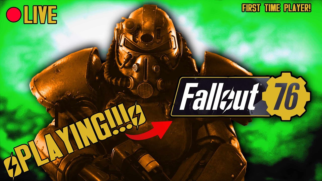 DAY 1 [🏆Achievement Hunter🏆] [🐟GONE FISSION UPDATE🐟] ☢️FALLOUT 76☢️