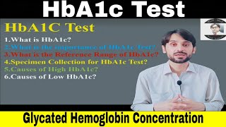 HbA1c Test | Glycated Hemoglobin