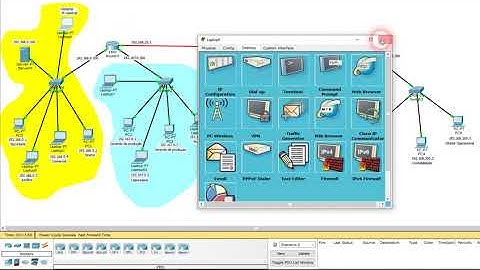 Configuration Server DHCP HTTP DNS Cisco Packet Tracer