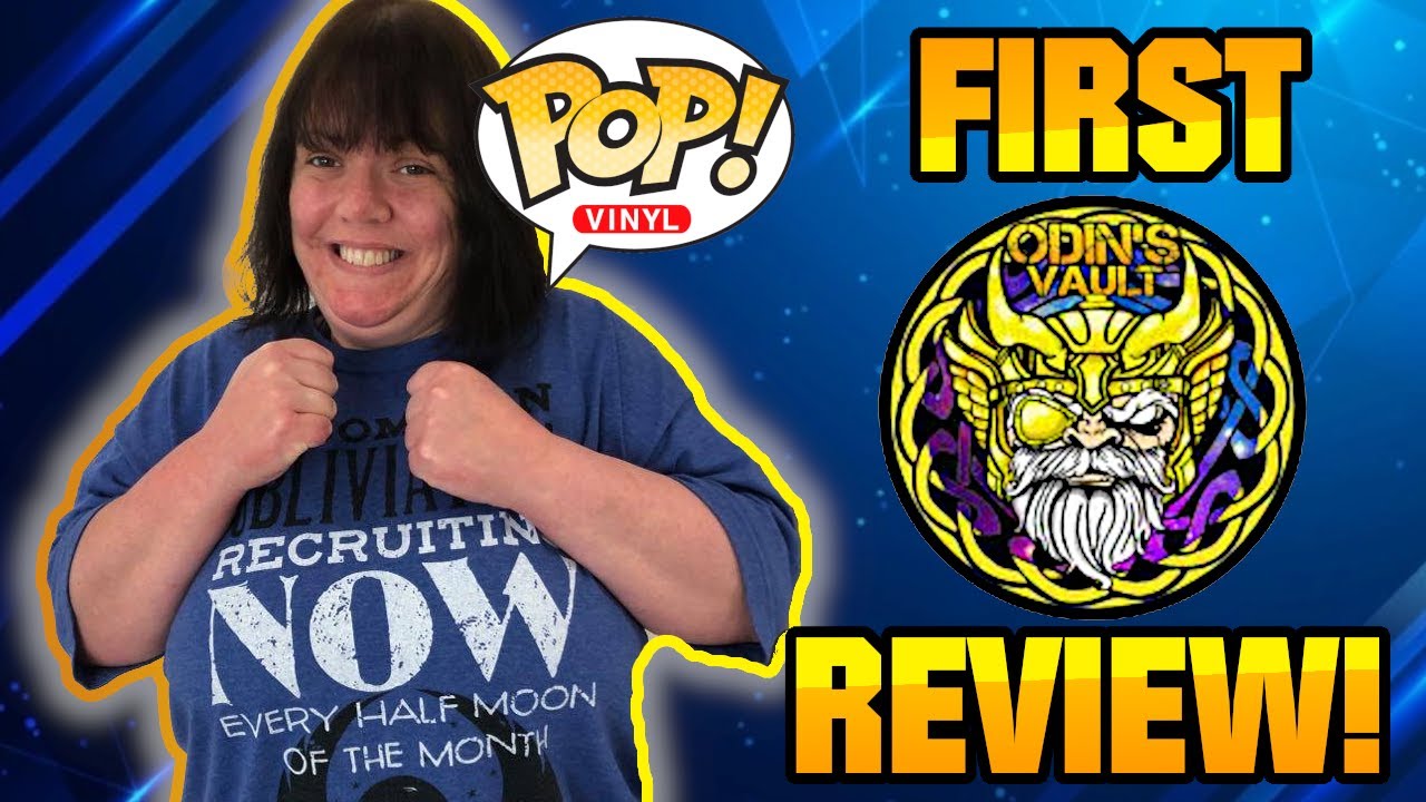 First Funko Pop Hunt At Odin's Vault Review!