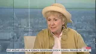 Emilia Krakowska O Sytuacji Seniorów W Polsce Tvp Info, 20.10.2013 R.