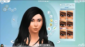 Create a sim yin yang twins The Sims 4
