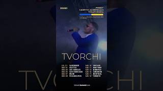 TVORCHI. FIRST AMERICAN TOUR 2024 🎫: bomond.com #tvorchi #electronicmusic #concerts