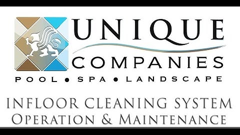 In-Floor Cleaning System Operation & Maintenance | PCC2000 Explained by Chris Griffin