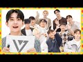 How well does seventeen  know each other  vanity fair game show