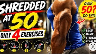 The 4 Best Exercises for Lean Triceps (Men's Pro Physique Workout)